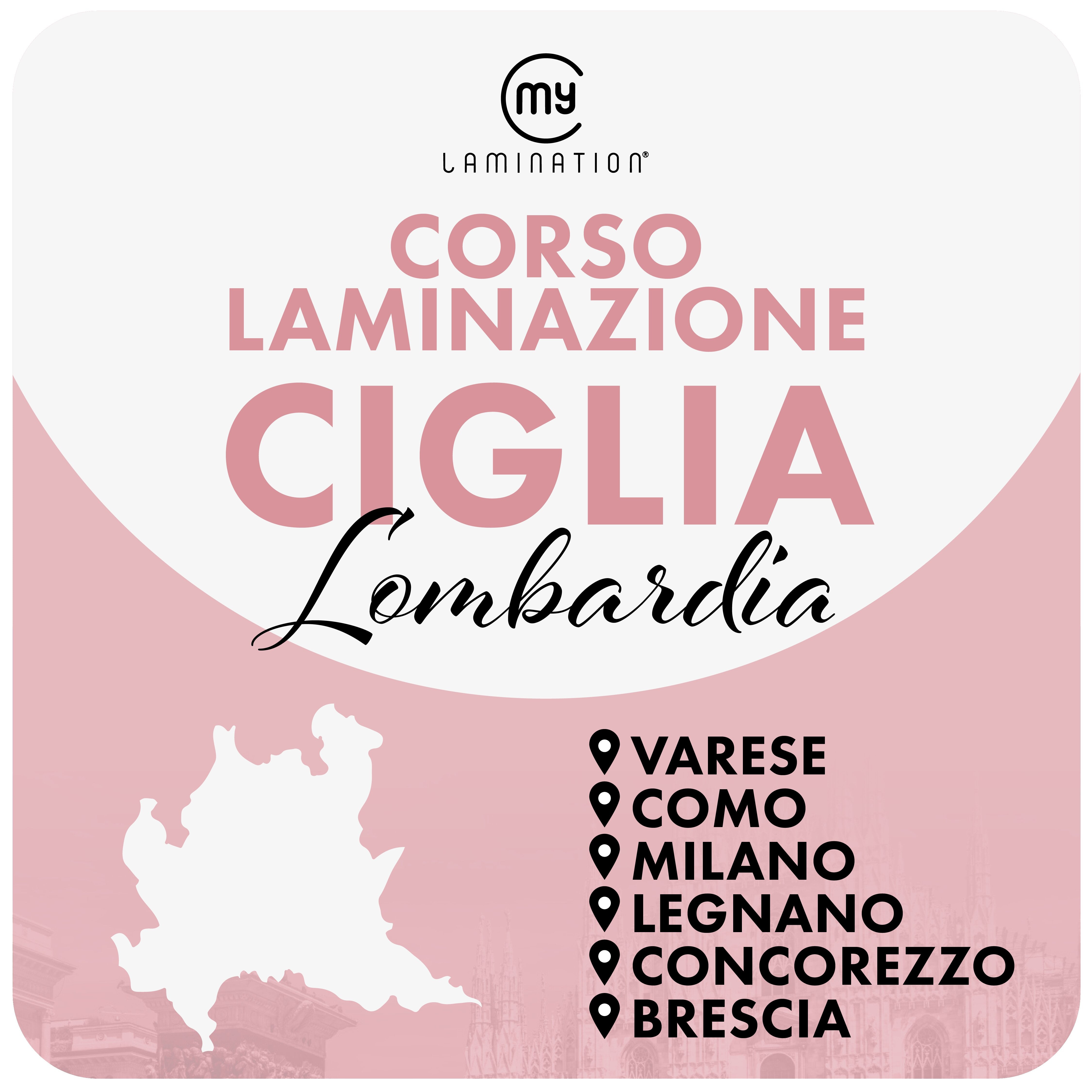 corsi di laminazione ciglia my lamination in lombardia
