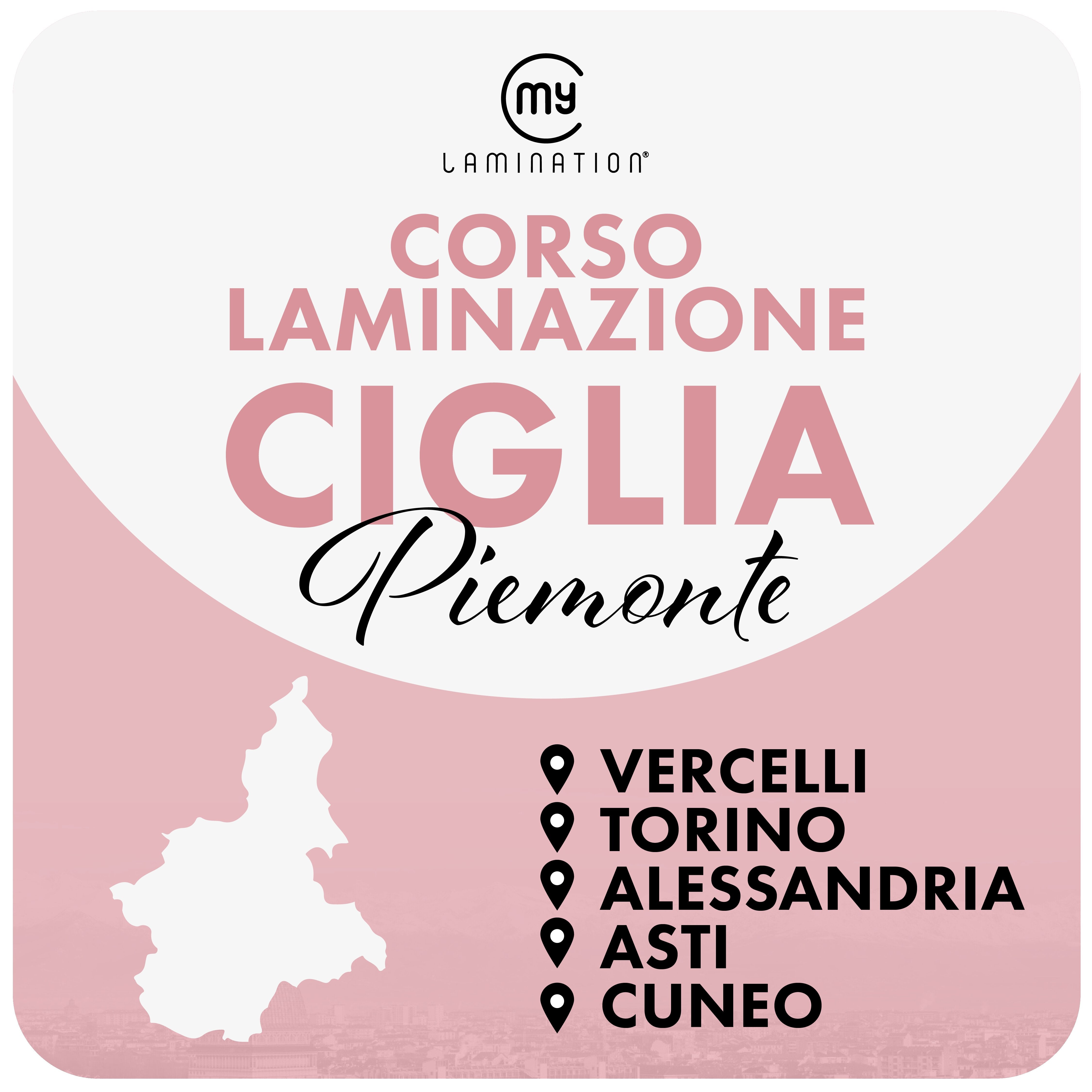 corsi di laminazione ciglia my lamination in piemonte