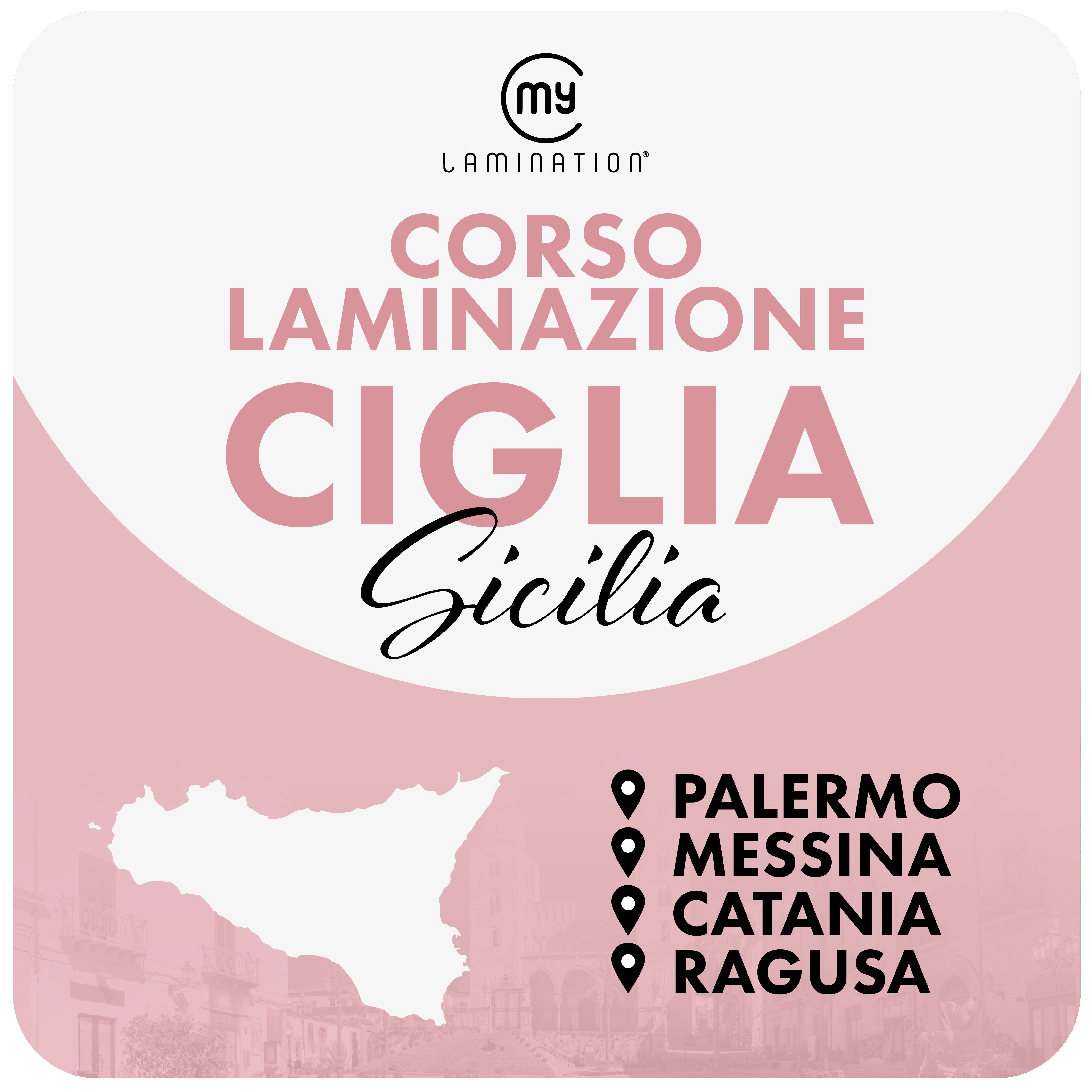 corsi di laminazione ciglia my lamination in sicilia