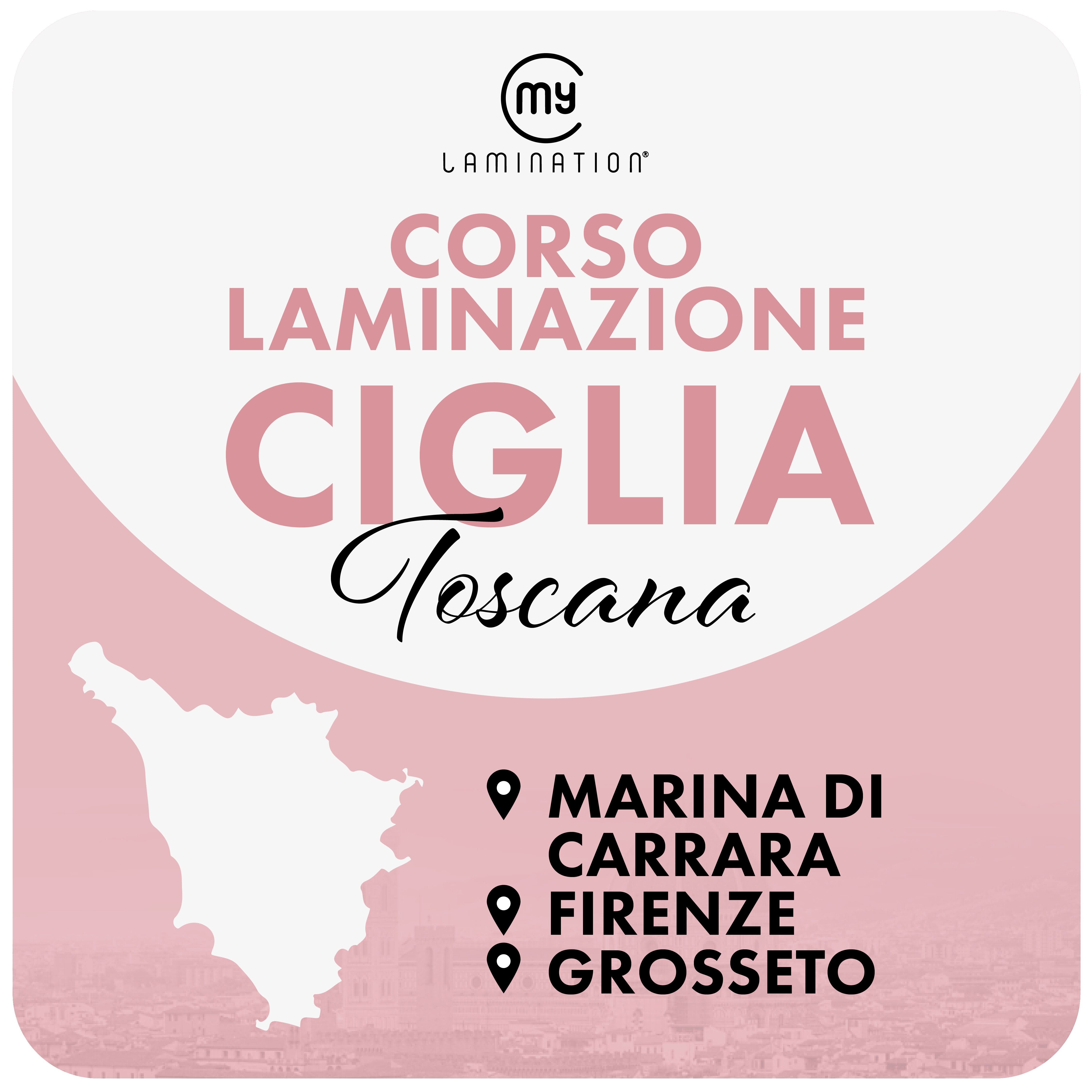 corsi di laminazione ciglia my lamination in toscana