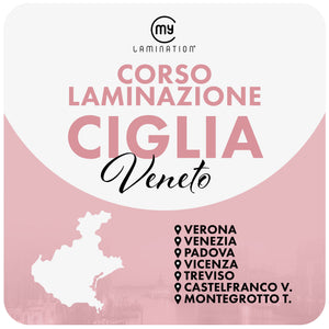 corsi di laminazione ciglia my lamination in veneto