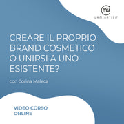 Creare il proprio Brand cosmetico o Unirsi a uno esistente? con Corina Maleca