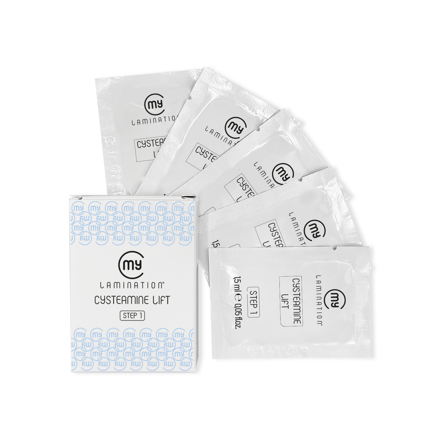 Cysteamine Lift - Fase 1 Laminazione Coreana