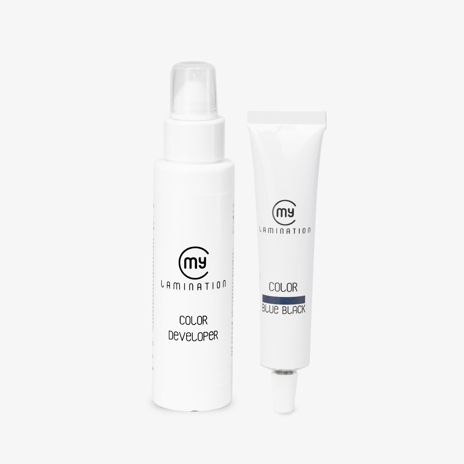 Kit colore blue black e attivatore my lamination