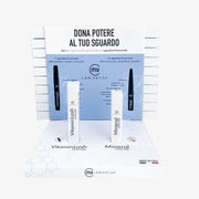 Espositore con 2 campioni di vitamin e mineral Serum Home di my lamination