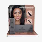 espositore da tavolo del trattamento sopracciglia perfette di my lamination