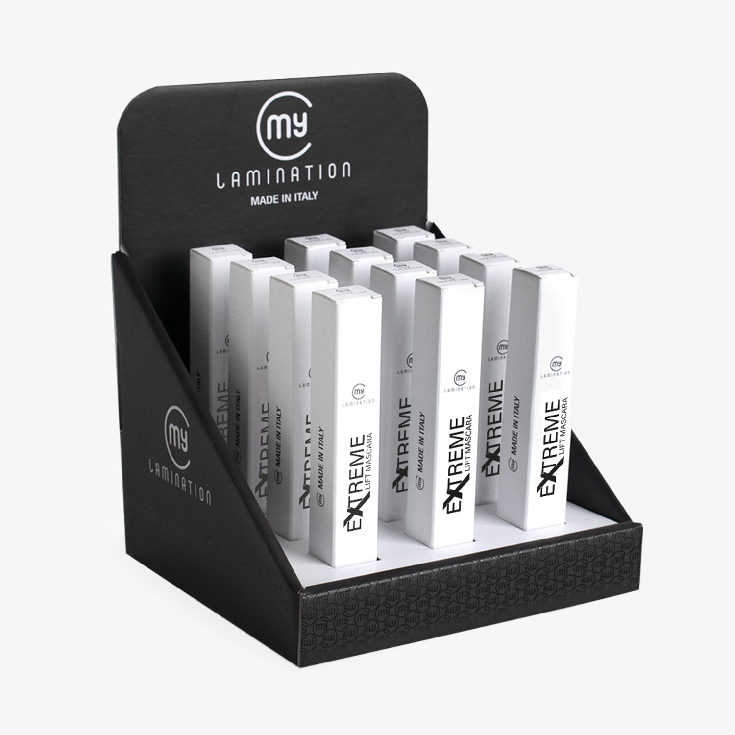 espositore mascara my lamination