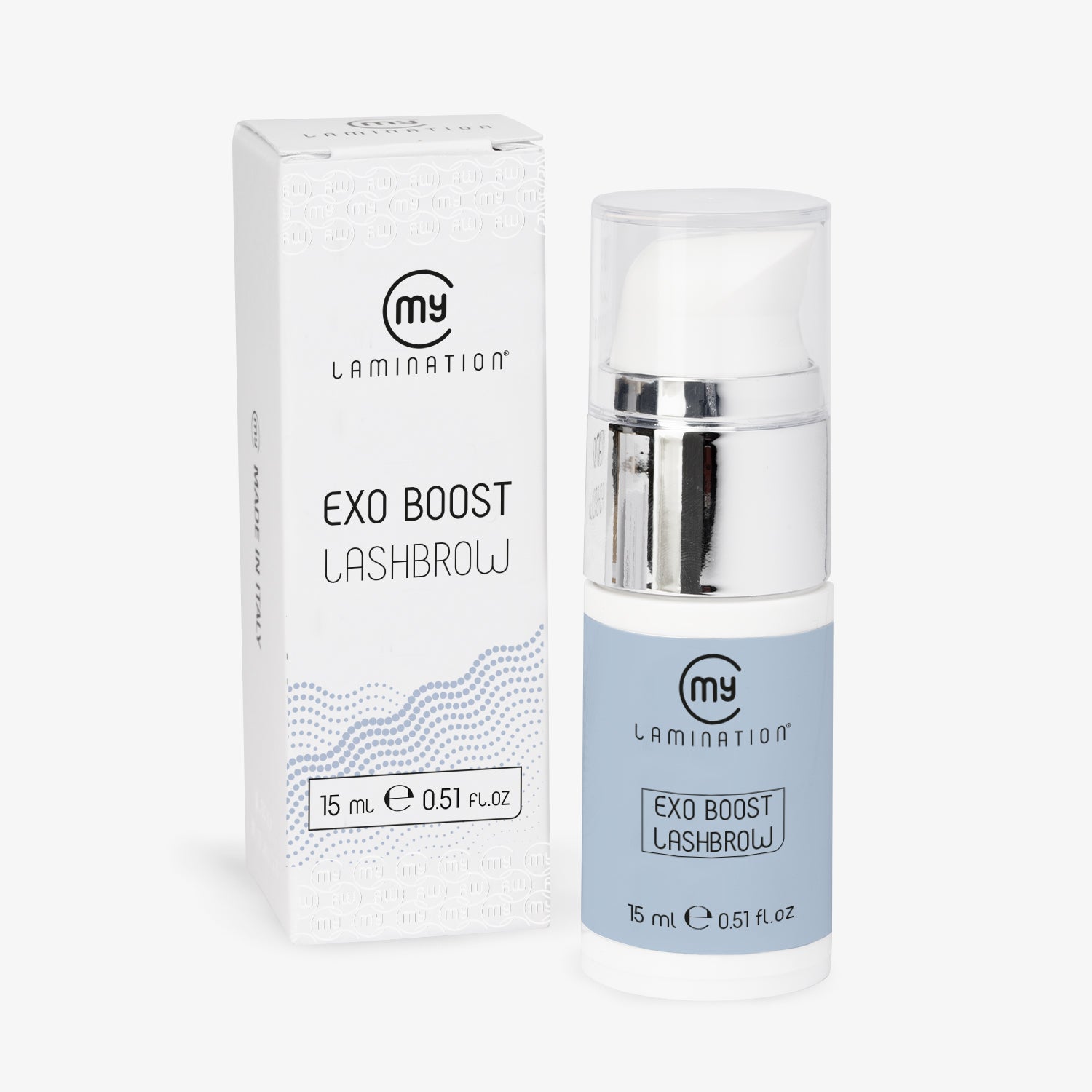 Exo Boost Lashbrow - Siero Professionale con Esosomi