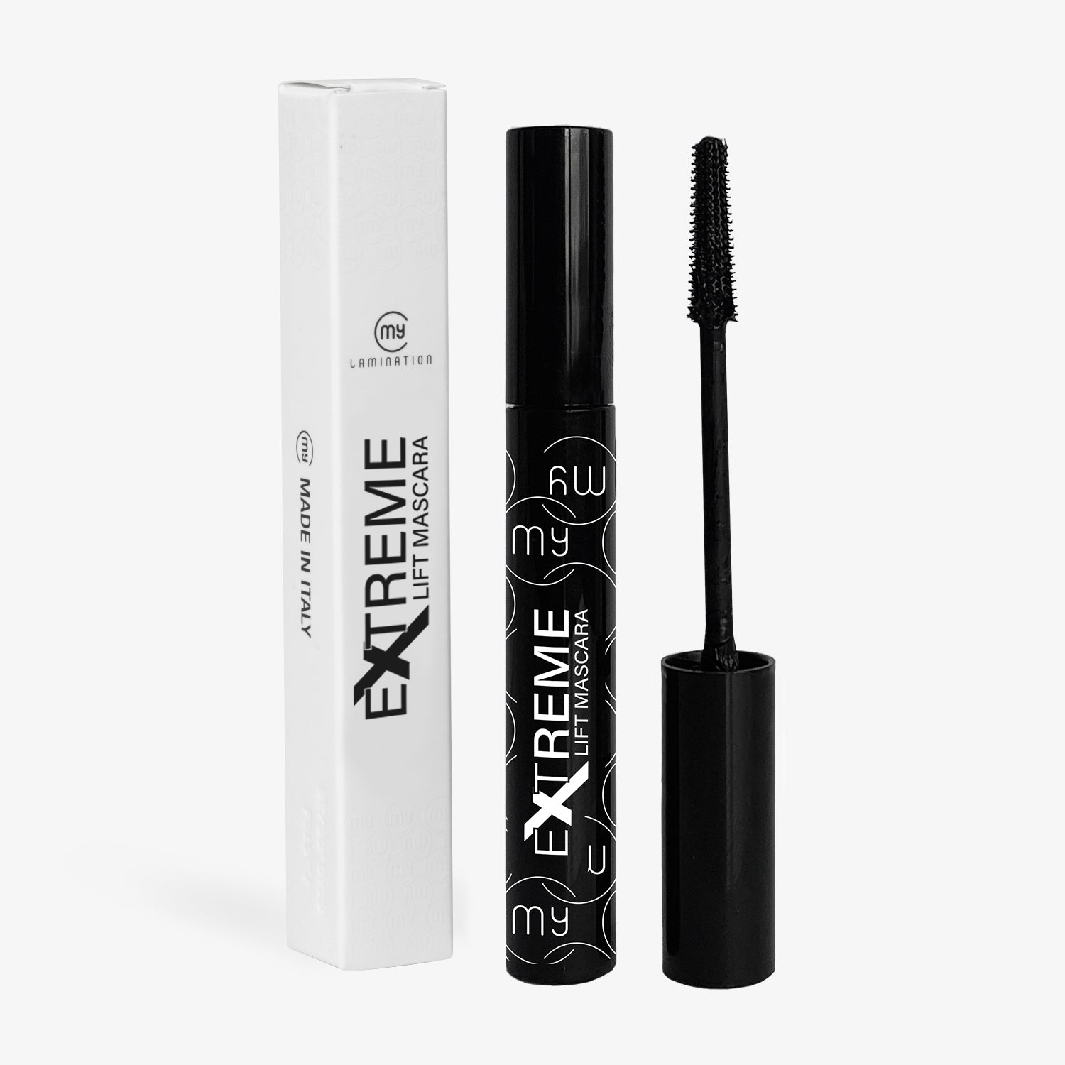 mascara allungante extreme lift di my lamination