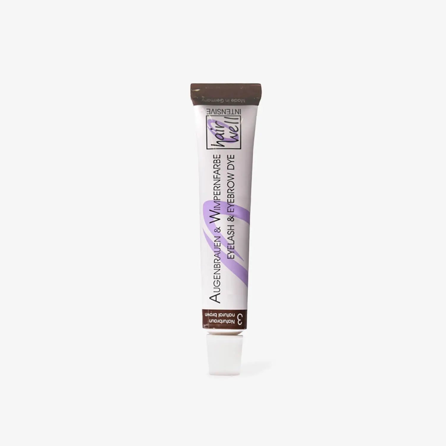 tinta ciglia e sopracciglia Hair Well marrone naturale