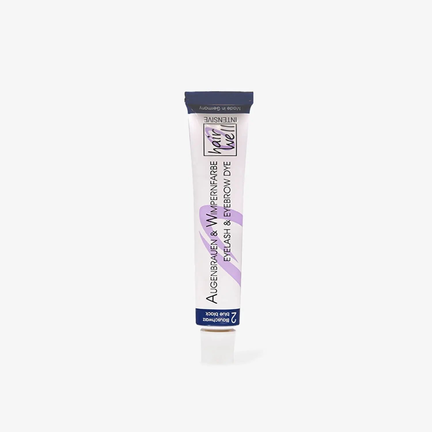 tinta ciglia e sopracciglia Hair Well blue black