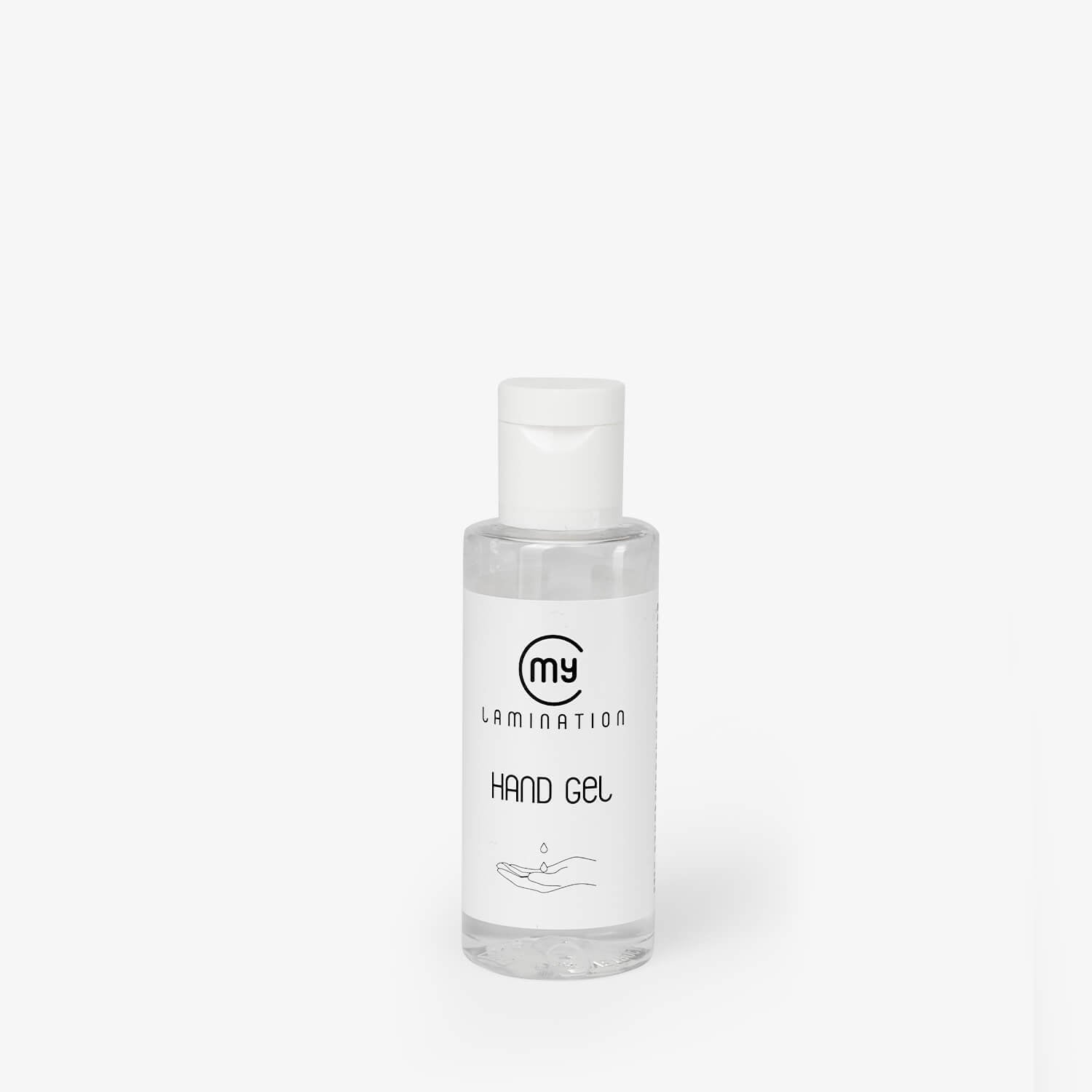 gel igienizzante mani da 50 ml di my lamination