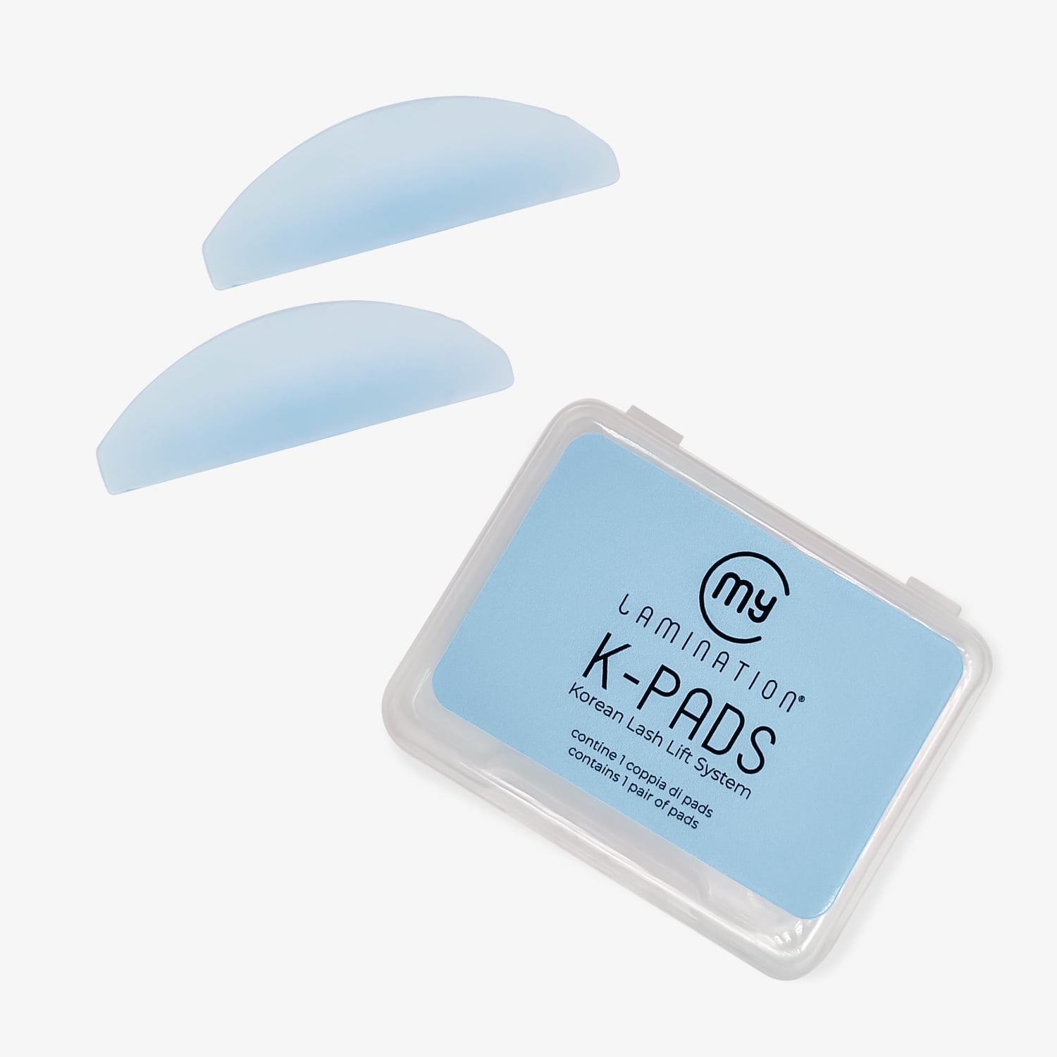 k-pads blu di my lamination per laminazione coreana