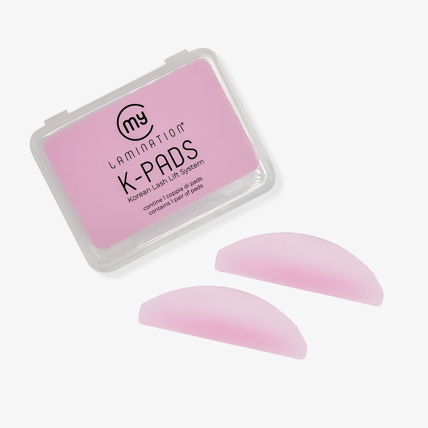 k-pads rosa di my lamination per laminazione coreana