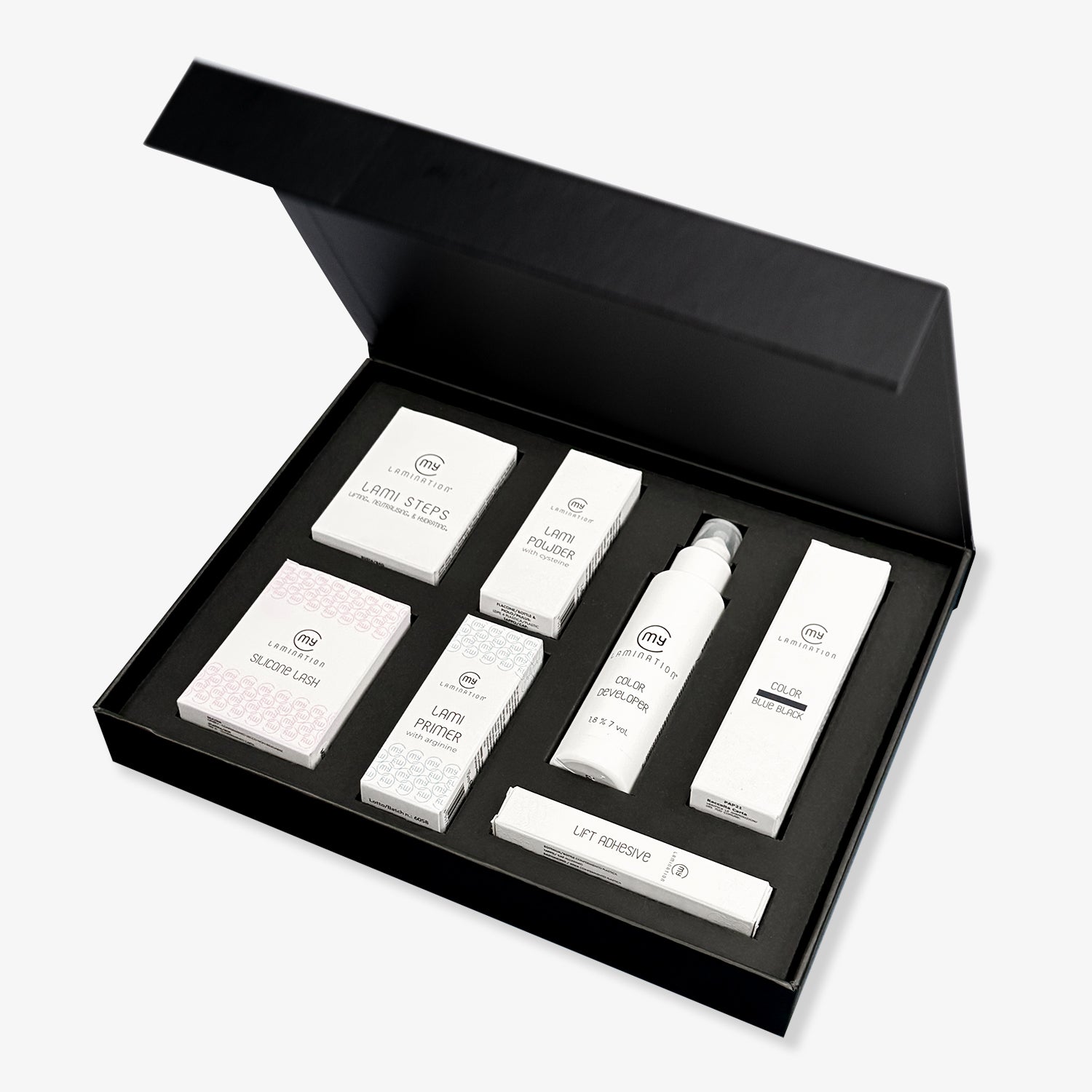 kit laminazione ciglia professionale evolution di my lamination