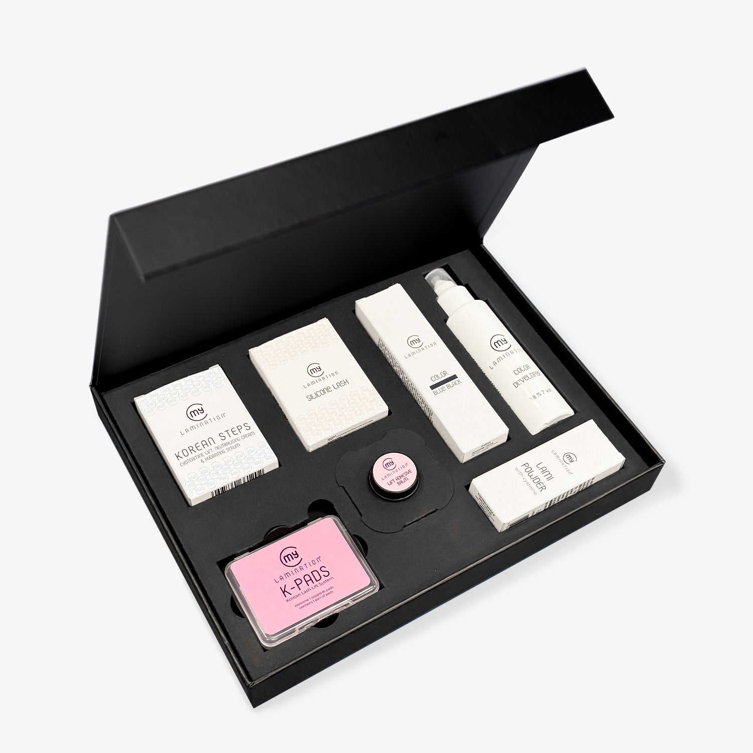 kit laminazione coreana in cofanetto my lamination