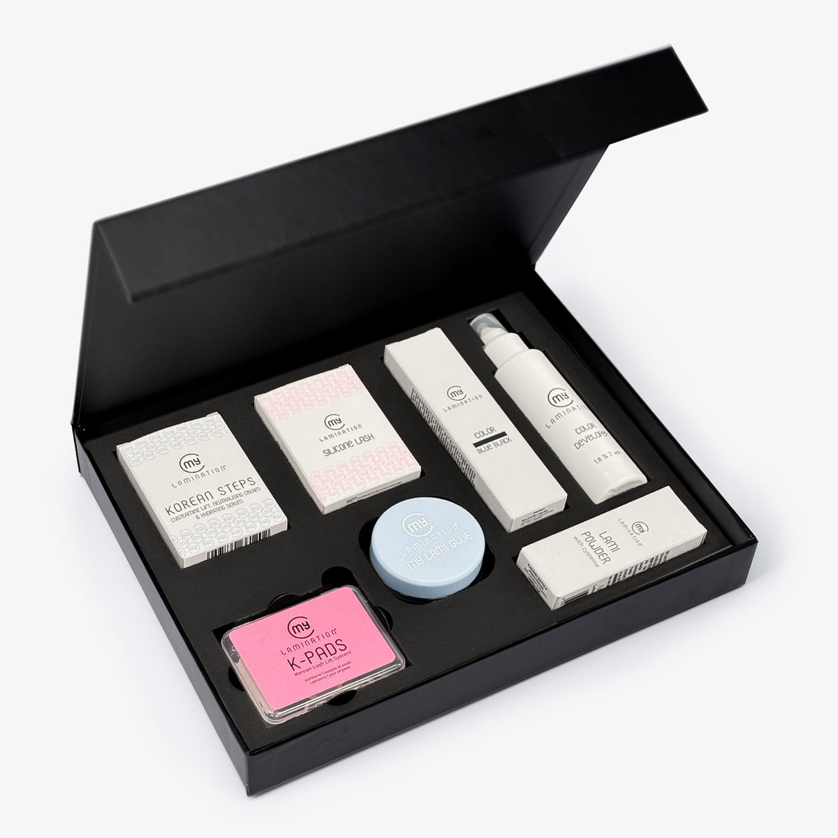 kit laminazione coreana in cofanetto my lamination