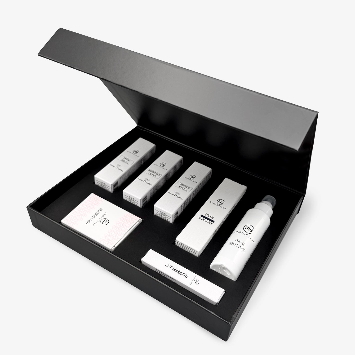 kit laminazione ciglia professionale my lamination con fasi da 10 ml