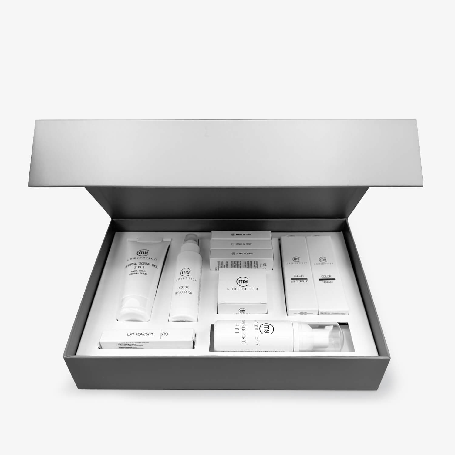 kit per laminazione sopracciglia di my lamination