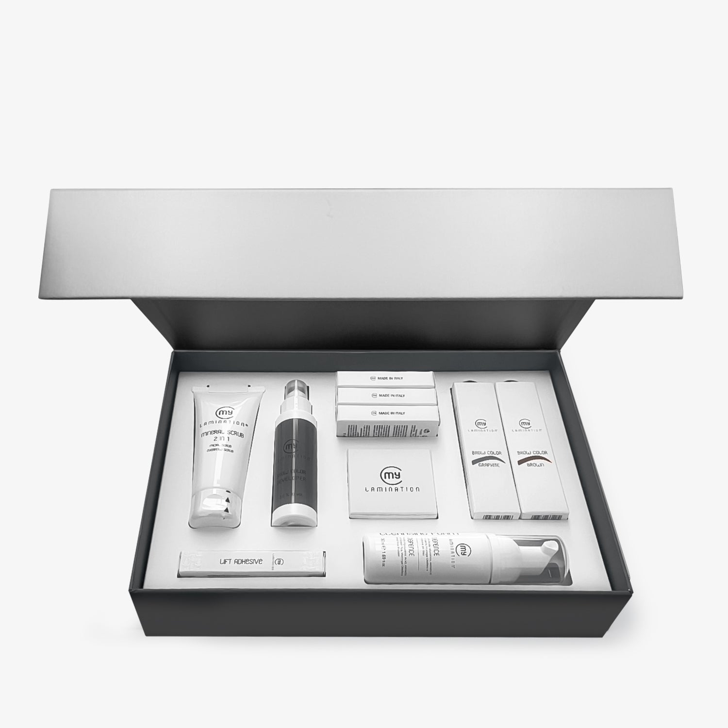 kit brow laminazione sopracciglia my lamination