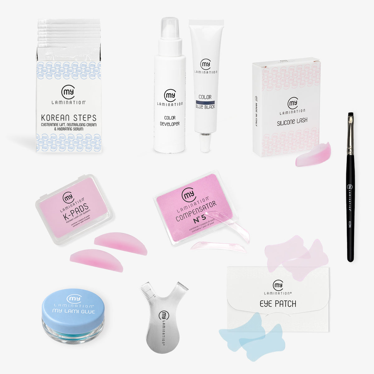 kit korean advanced per laminazione coreana di my lamination