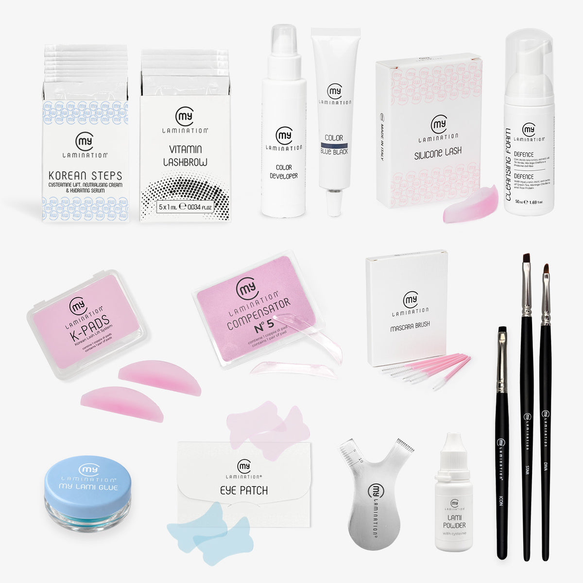 Korean Prestige Kit per laminazione coreana di My Lamination
