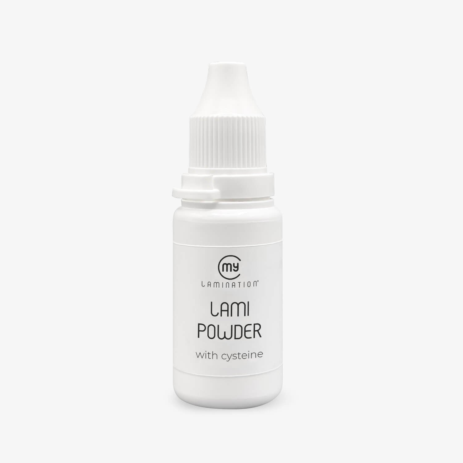 polvere con cisteina per laminazione ciglia e sopracciglia di my lamination