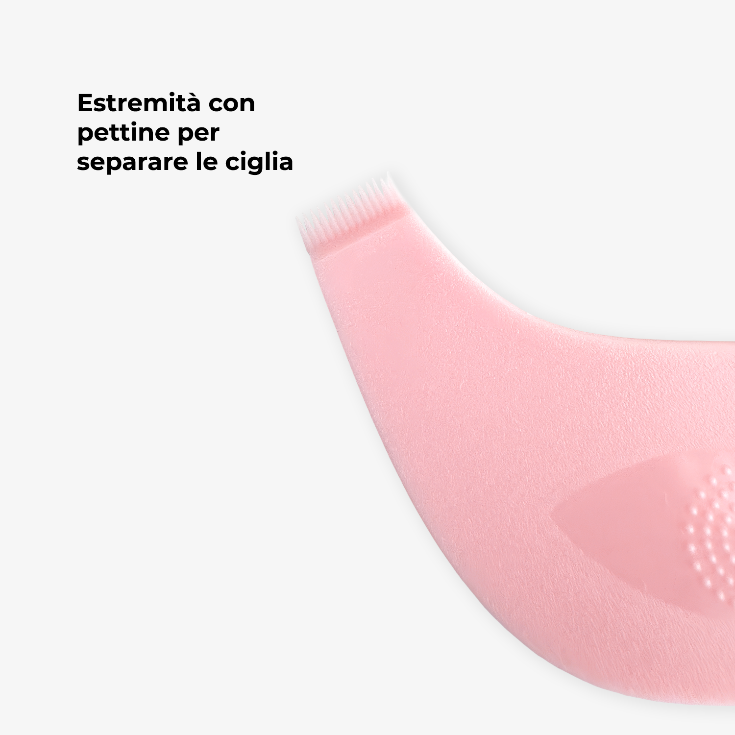 dettaglio estremità del lami precision rosa