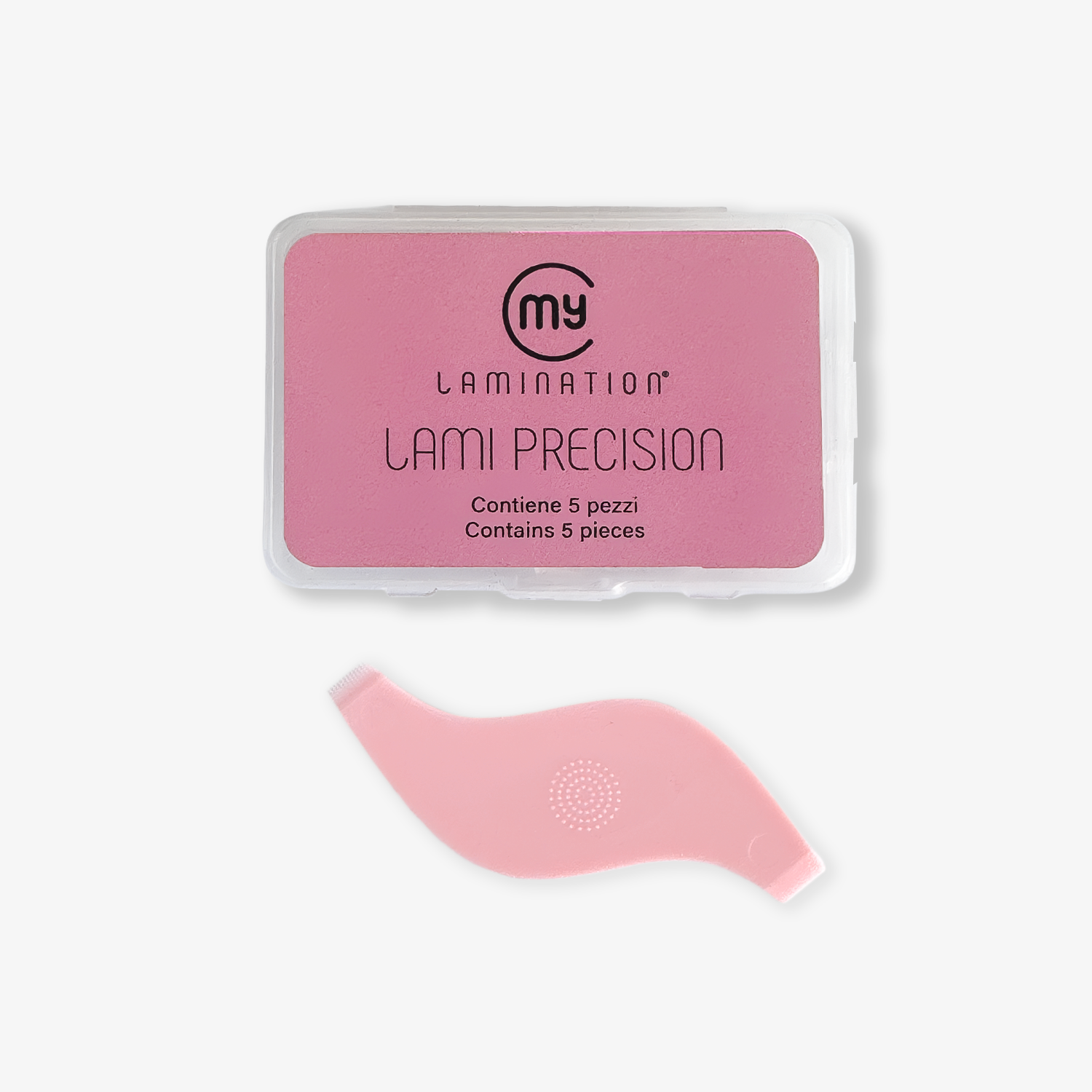 pettinino di precisione per laminazione rosa di my lamination