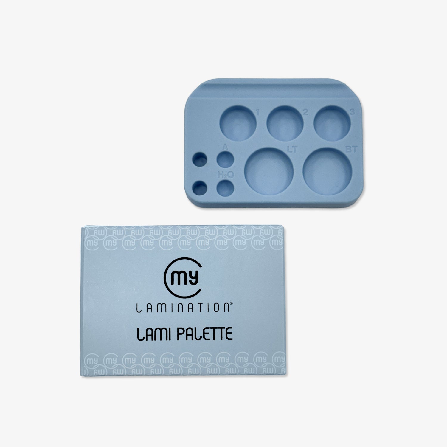 lami palette azzurra my lamination