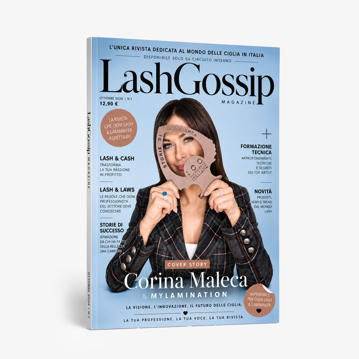 lash gossip magazine numero 0 ottobre 2026