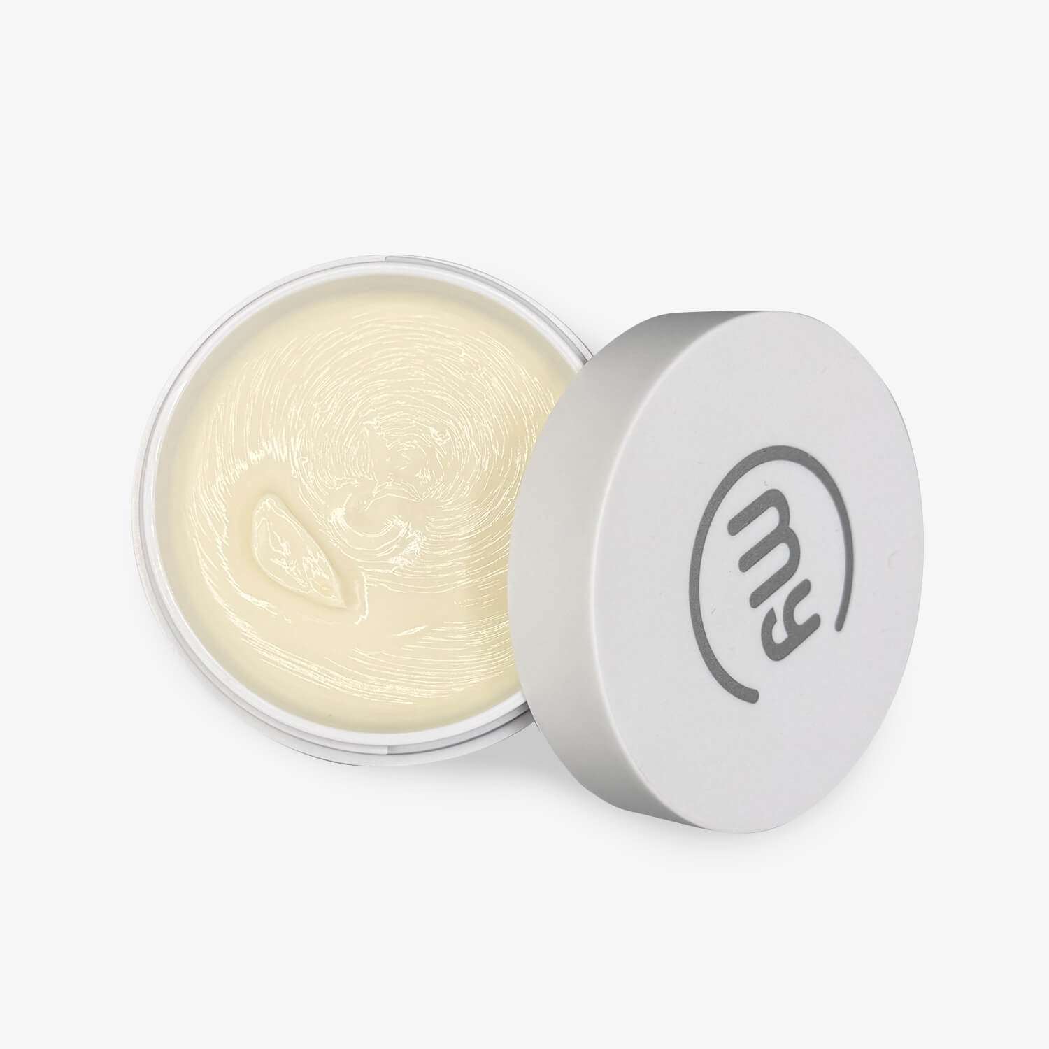 vasetto di mineral face cream aperto
