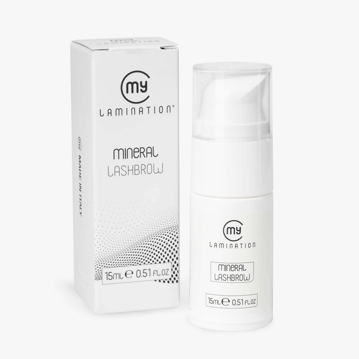 mineral lashbrow balsamo per laminazione con minerali di my lamination