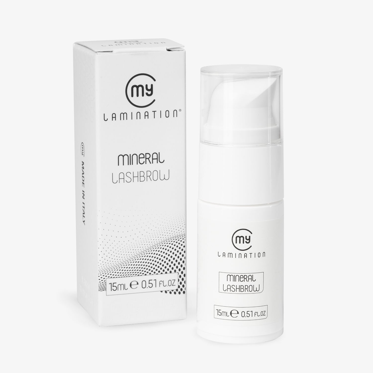 mineral lashbrow di my lamination