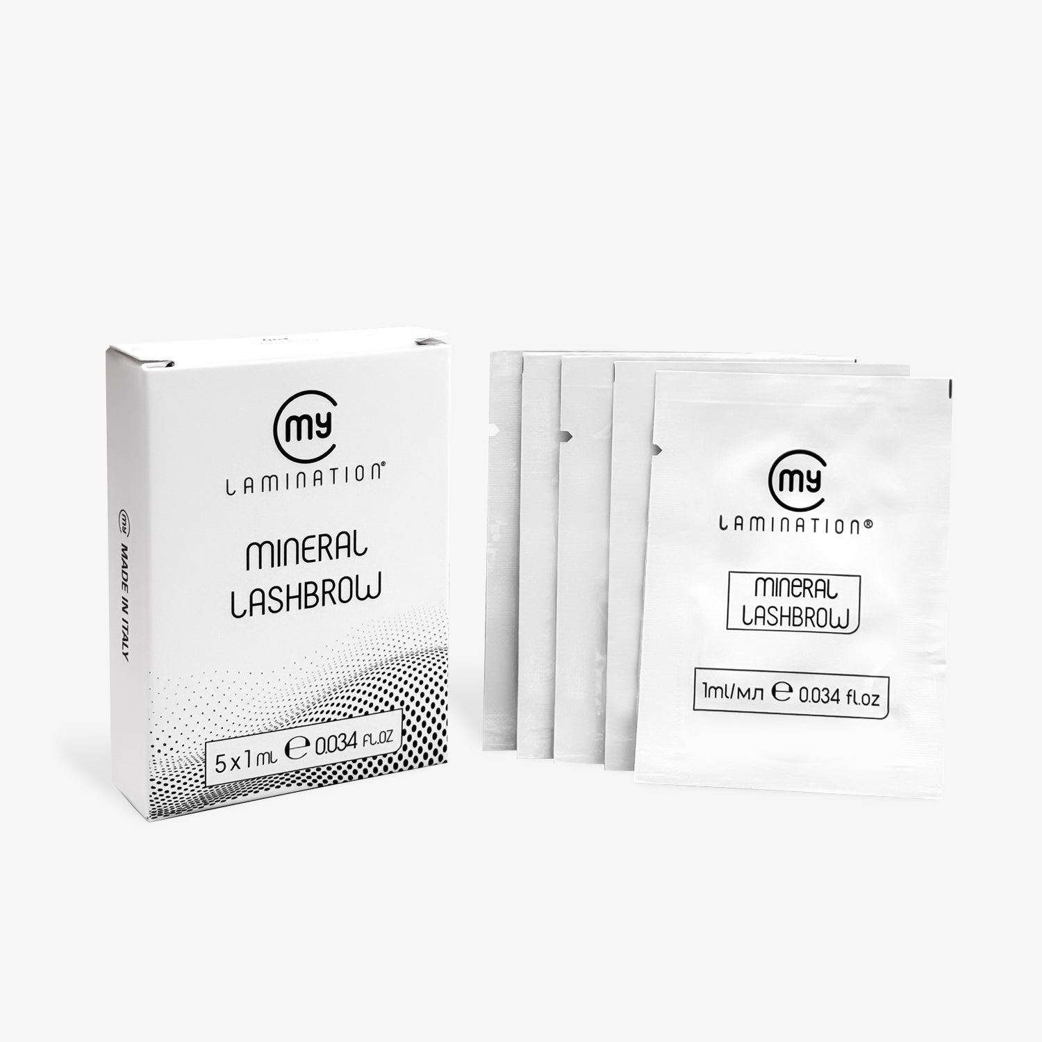 bustine mineral lashbrow