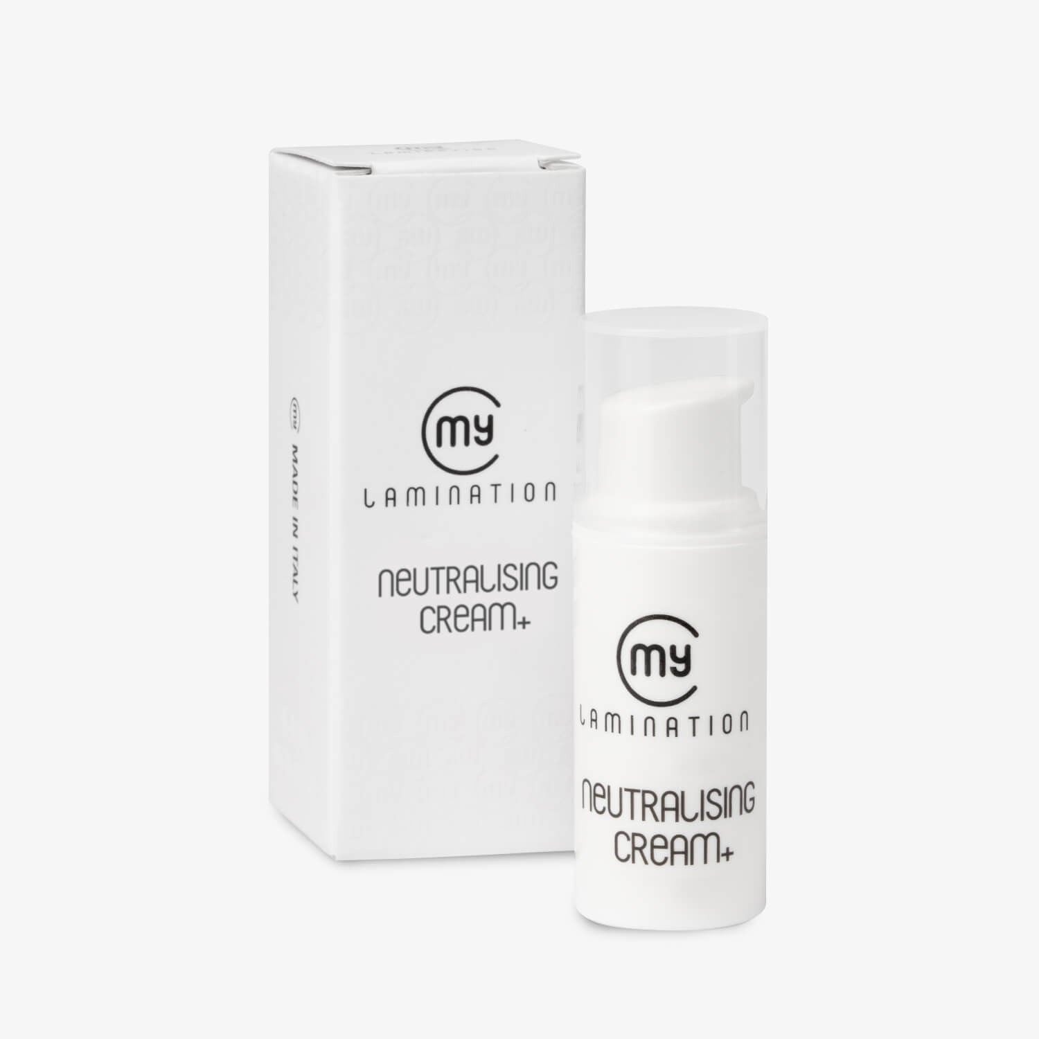 flacone da 5ml di Neutralising Cream di my lamination
