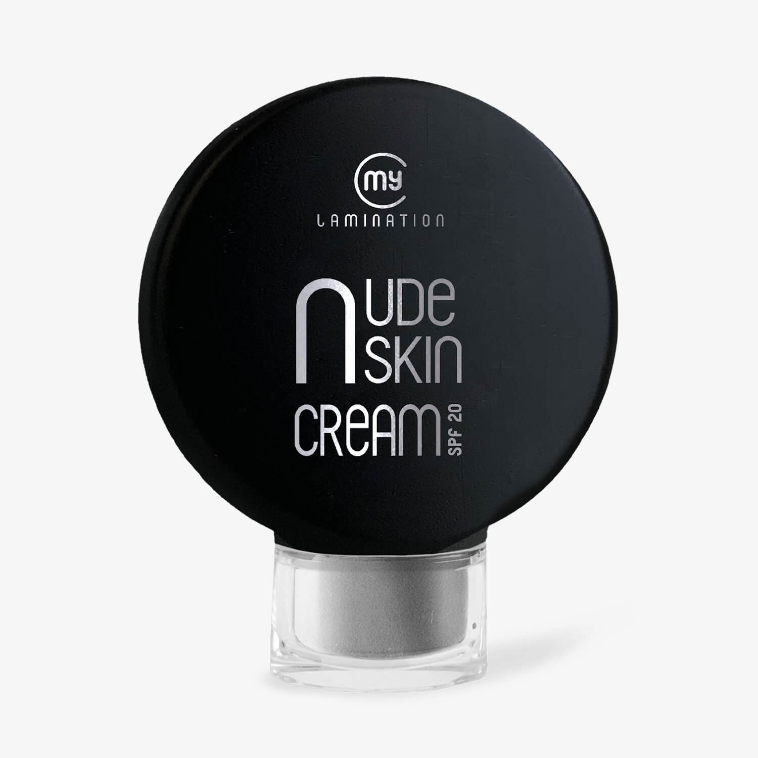 nude skin cream crema colorata con protezione solare per il viso my lamination
