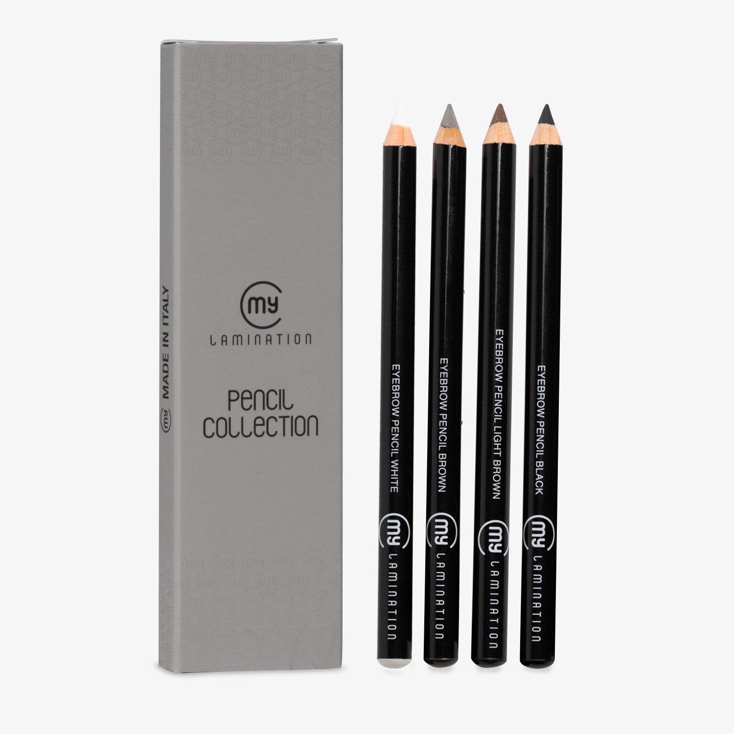 pencil collection my lamination