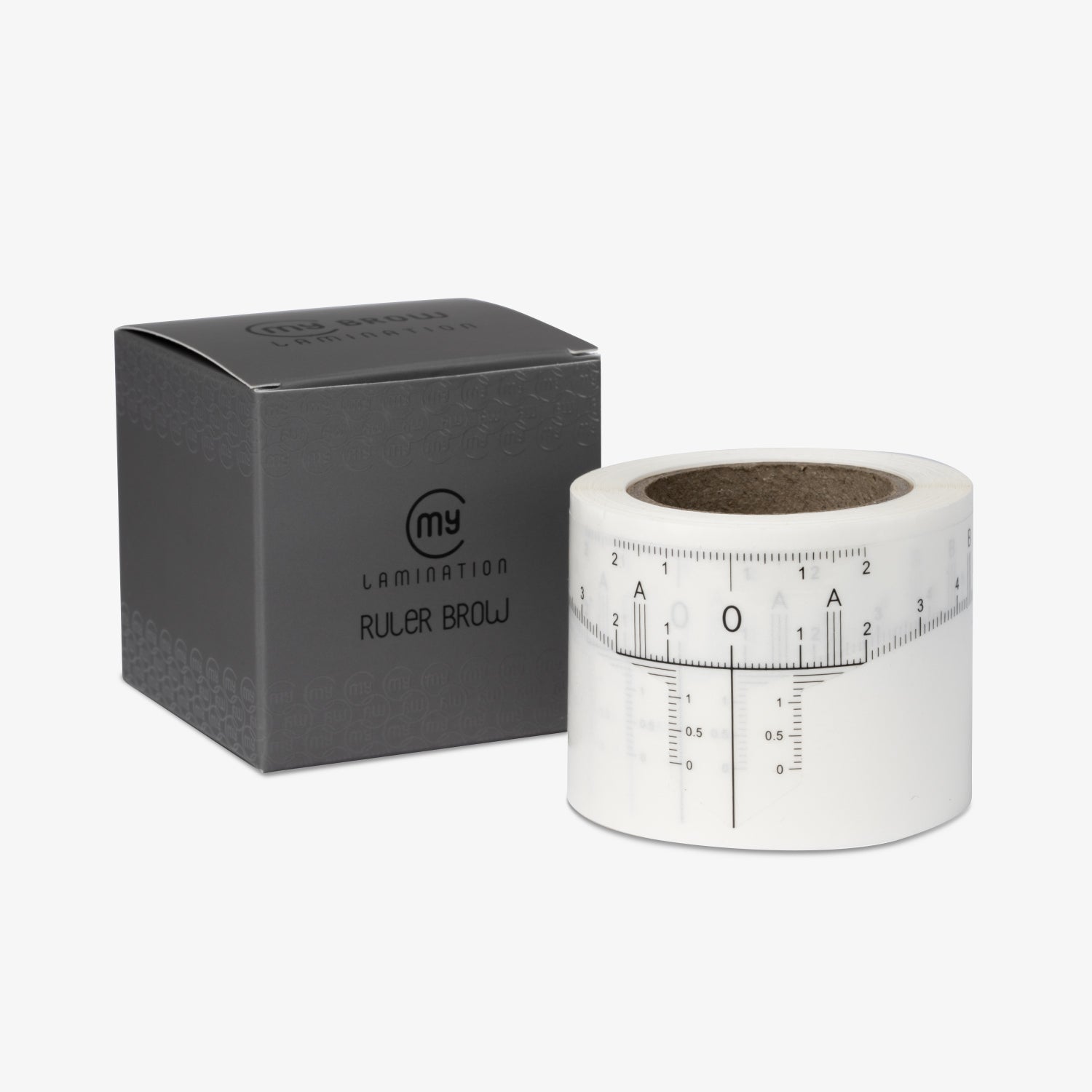 ruler brow my lamination