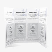 Sample Set PRO My Lamination aperto con bustine fasi laminazione ciglia e Vitamin LashBrow.