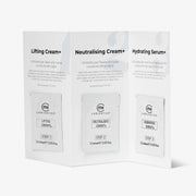 set di bustine contenente le tre fasi della laminazione ciglia my lamination