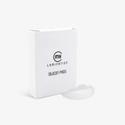 silicon pads bigodini in silicone per ciglia bianchi trasparenti my lamination