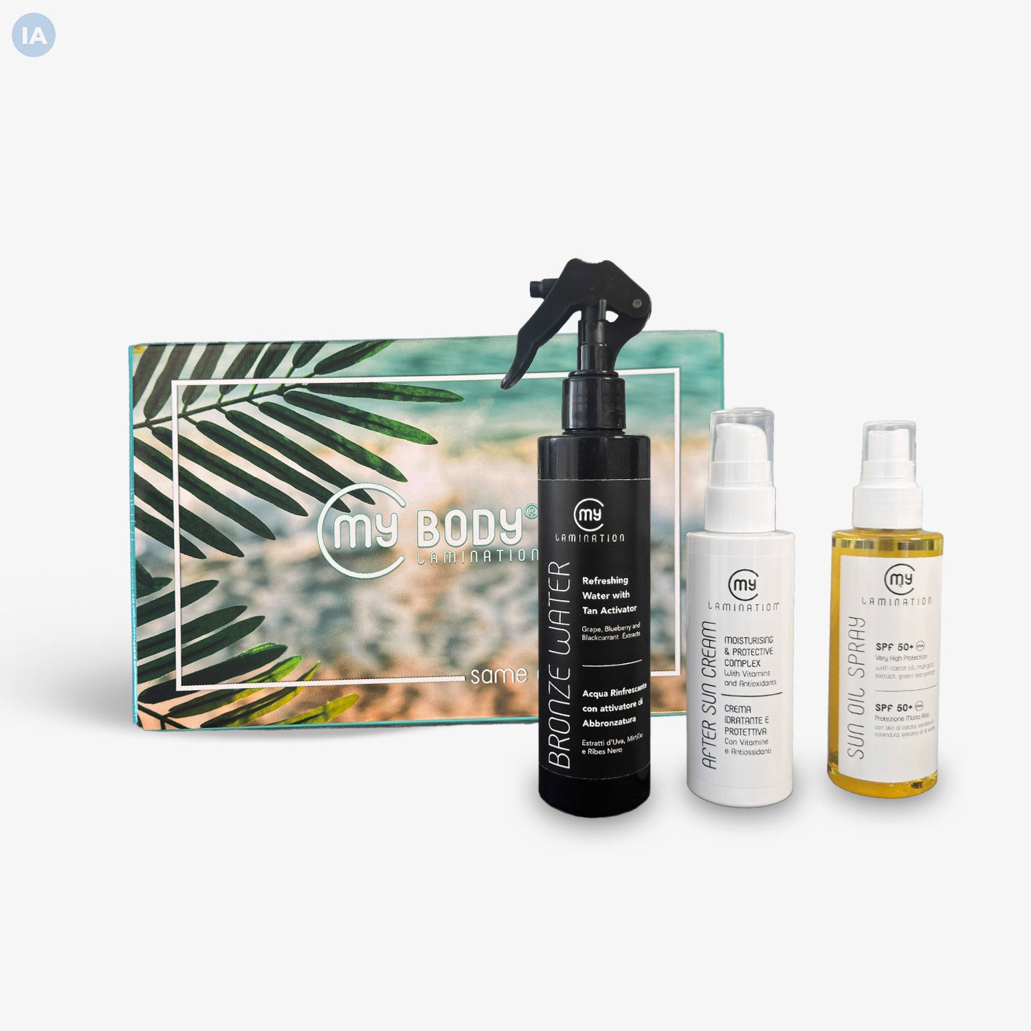 Summer Sun Kit - Cofanetto Solari Viso e Corpo