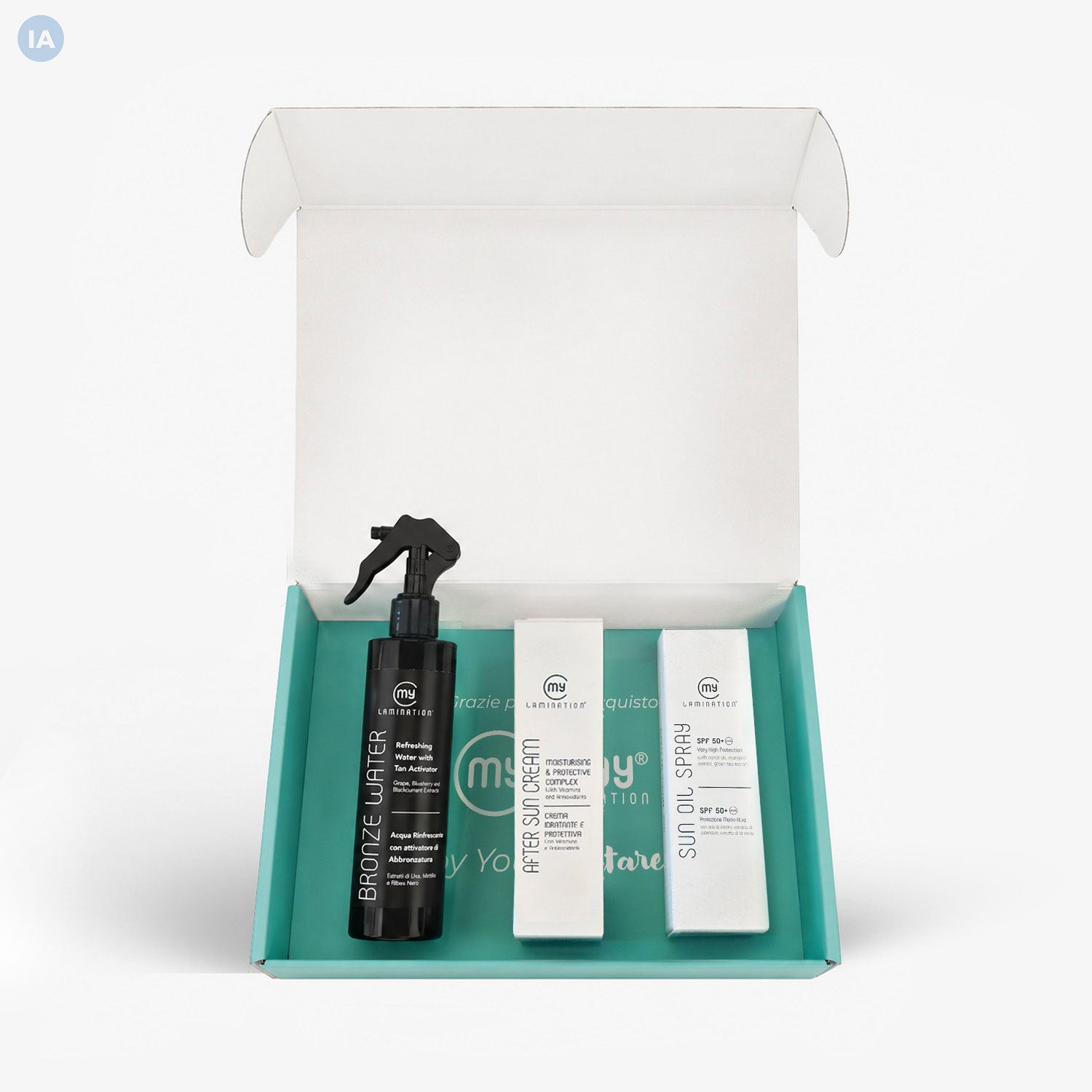 Summer Sun Kit - Cofanetto Solari Viso e Corpo