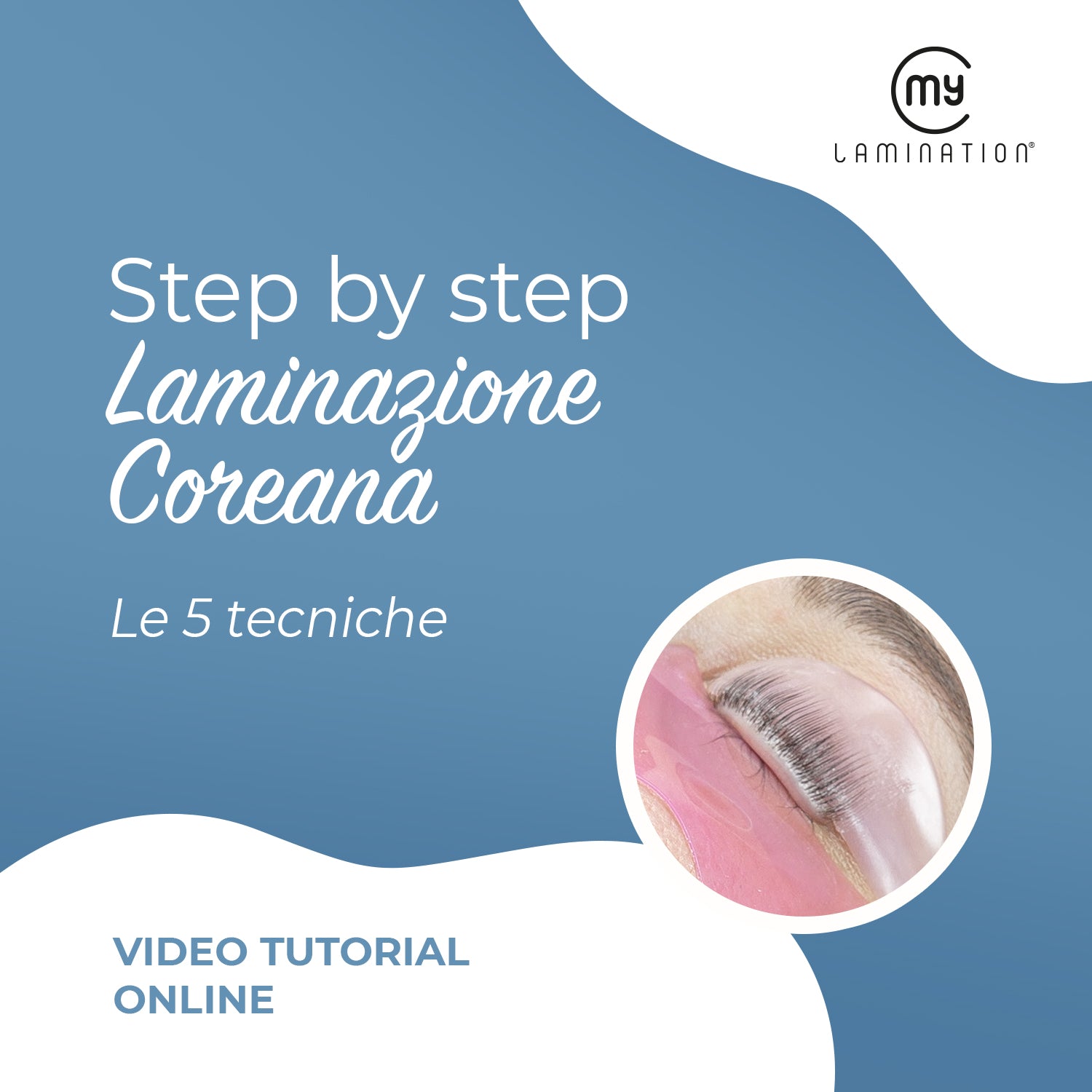 video tutorial online laminazione coreana my lamination