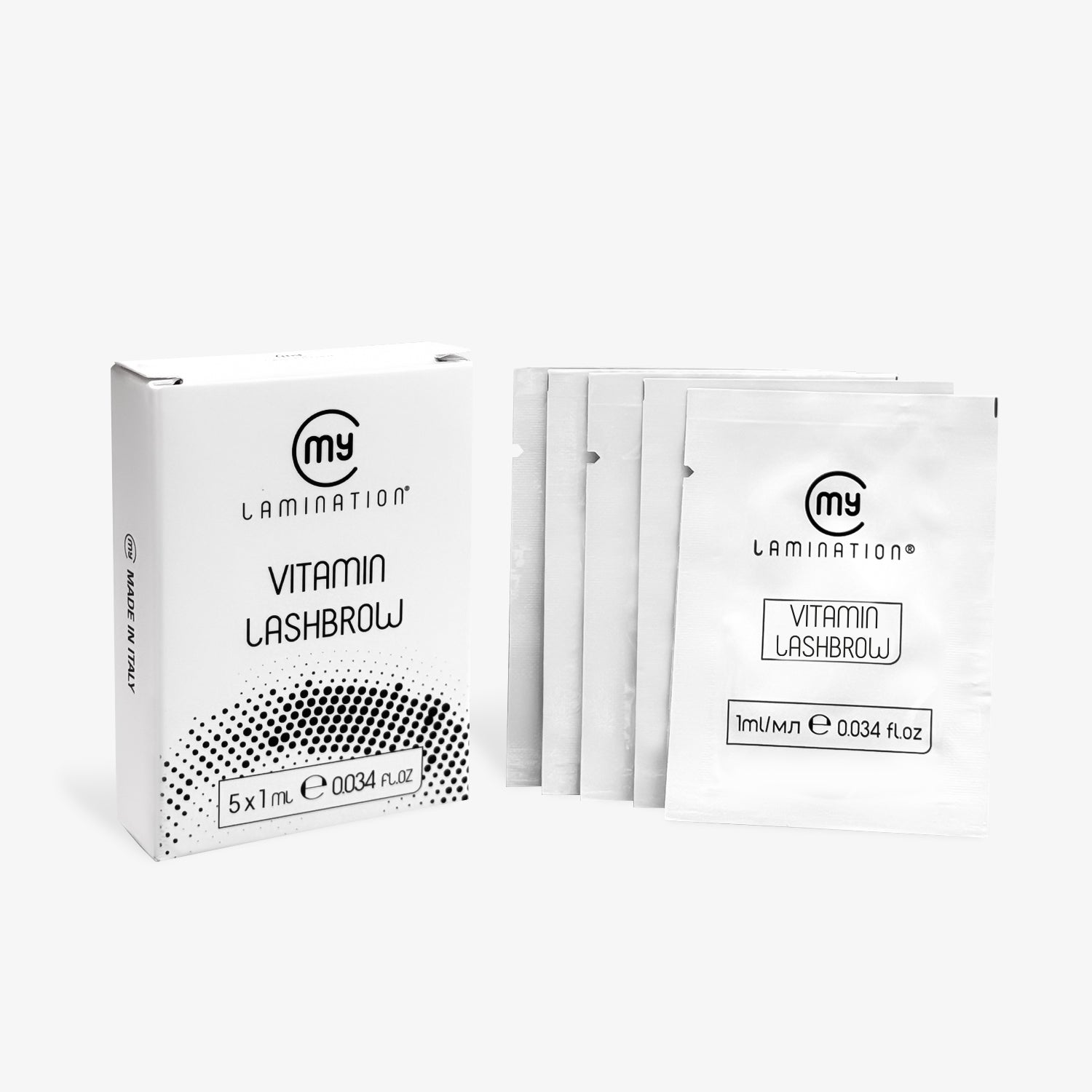 bustine vitamin lashbrow my lamination