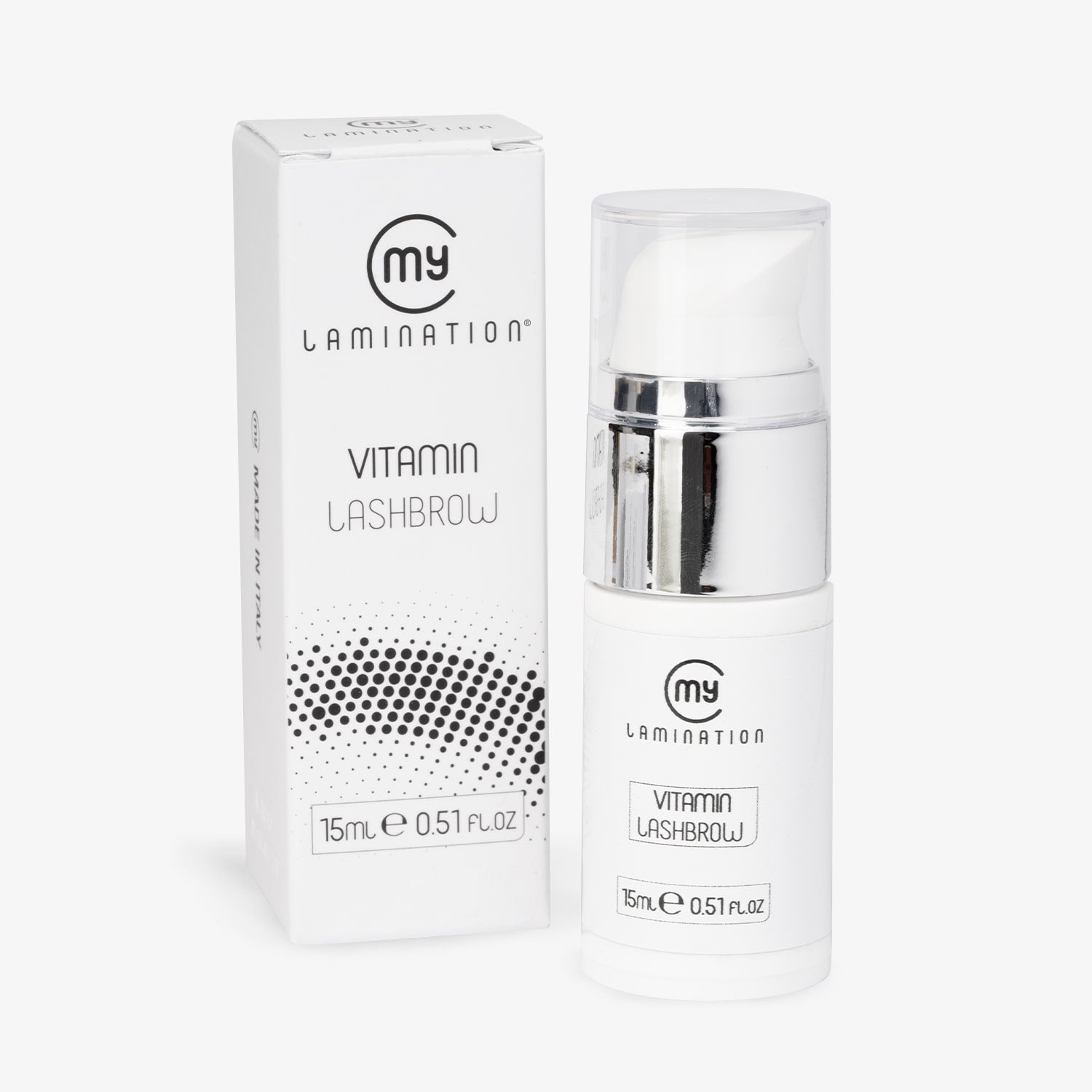 vitamin lash brow di my lamination