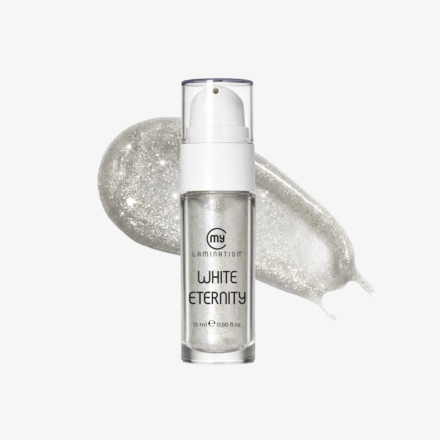 White Eternity Siero Professionale per Ciglia e Sopracciglia my lamination