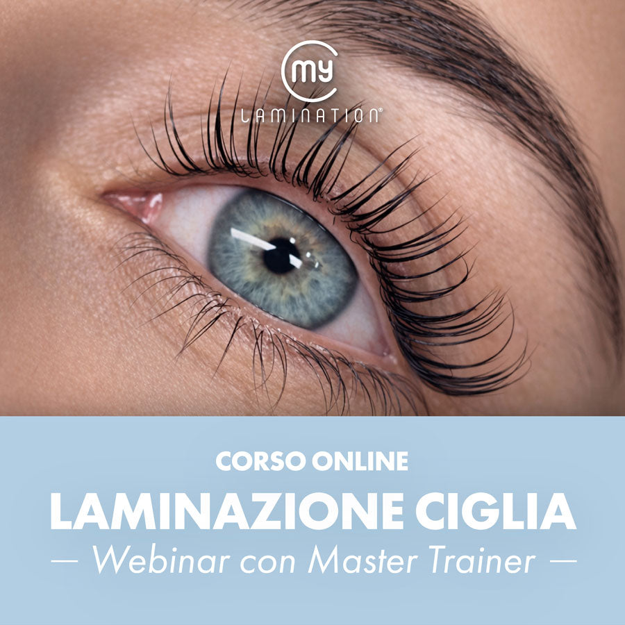 corso online di laminazione ciglia my lamination