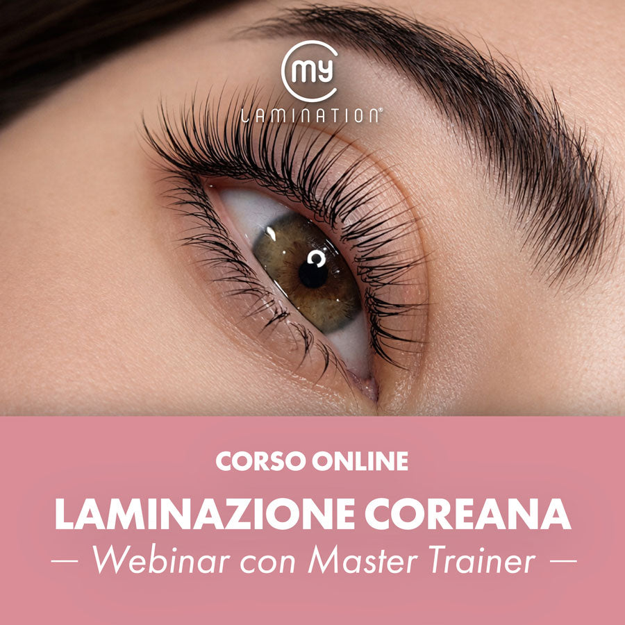 corso online di laminazione coreana my lamination